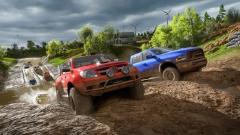 Forza Horizon 4 dirilis oleh Xbox Game Studios dan membutuhkan ruang penyimpanan 80GB. Foto: (Steam).