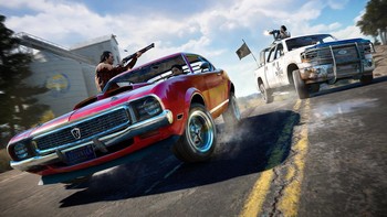 Far Cry 5 dirilis oleh Ubisoft dan membutuhkan ruang penyimpanan 40GB. Foto: (Steam).