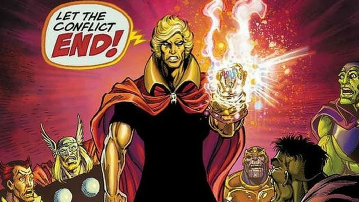 Adam Warlock di Marvel Comics.