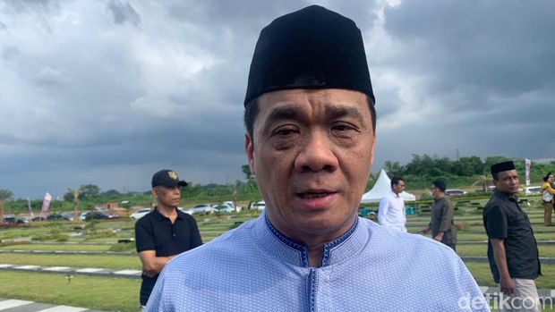 Ahmad Riza Patria. (Mulia Budi/detikcom)