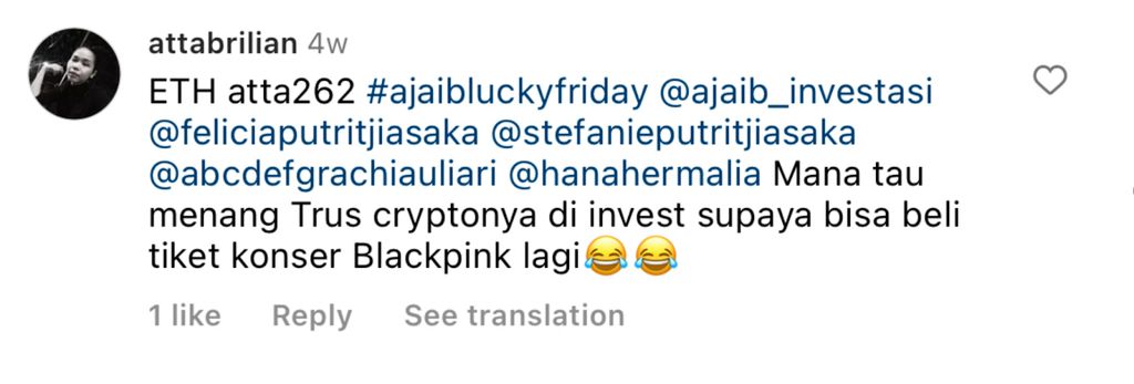 Ajaib Lucky Friday