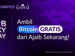 Colek Jokowi-Berpantun, Intip Cuitan Unik Netizen demi Bitcoin Gratis!