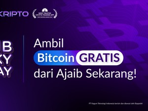 Colek Jokowi-Berpantun, Intip Cuitan Unik Netizen demi Bitcoin Gratis!