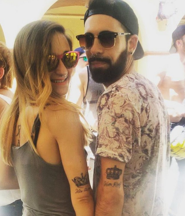 “Kami saling mencintai dan itulah yang harus menang. Kami tidak merugikan siapa pun. Itulah mengapa kami ingin orang mengetahui kisah kami,” ungkap Ana. Foto: dok. Instagram/@dnielparra