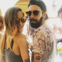 “Kami saling mencintai dan itulah yang harus menang. Kami tidak merugikan siapa pun. Itulah mengapa kami ingin orang mengetahui kisah kami,” ungkap Ana. Foto: dok. Instagram/@dnielparra