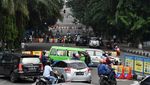 Anak-anak Manfaatkan Jalan Otista Bogor yang Ditutup Jadi Lahan Bermain