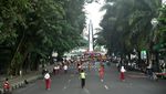 Anak-anak Manfaatkan Jalan Otista Bogor yang Ditutup Jadi Lahan Bermain