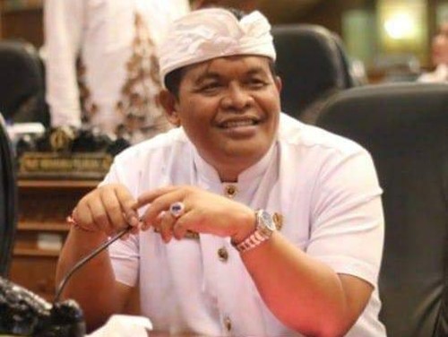 Anggota DPRD Badung Fraksi PDIP Wayan Regep.