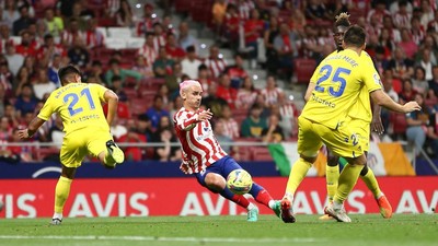 Atletico Pesta Gol, Gusur Madrid dari Posisi Dua Klasemen