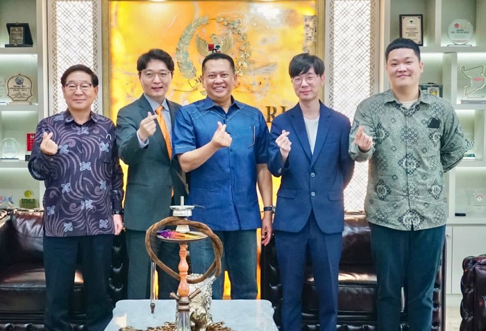 Bamsoet Ajak Investor Korea Selatan Investasi di IKN Nusantara