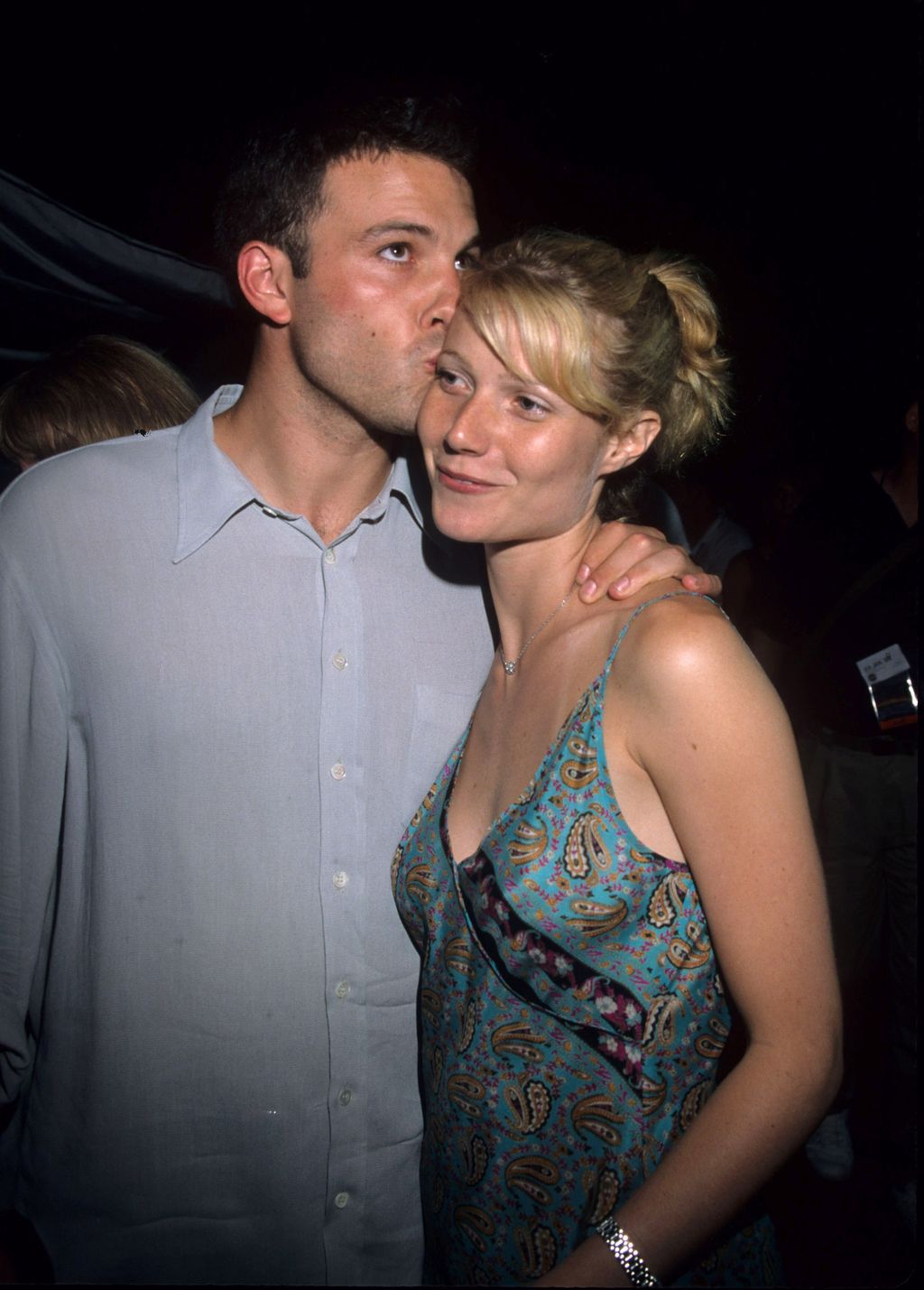 Ben Affleck and Gwyneth Paltrow (Photo by Ke.Mazur/WireImage)