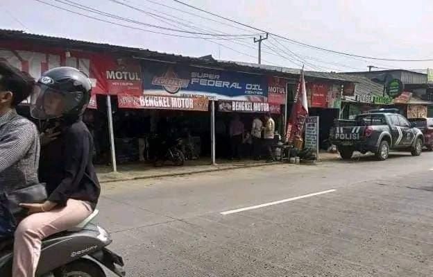 Bengkel Sentul 'Hens Motor' yang viral usai ketok harga.