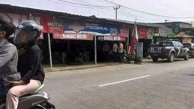 Bengkel Sentul 'Hens Motor' yang viral usai ketok harga.