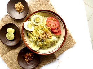 Resep Soto Ayam Lamongan Asli Kuah Kuning, Lengkap Pakai Koya