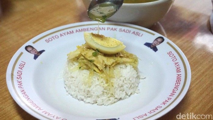 Berasal dari Jawa Timur, Ini Beda Soto Lamongan dan Soto Ambengan