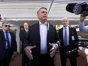 Mantan Presiden Brasil Jair Bolsonaro Didakwa Atas Percobaan Kudeta