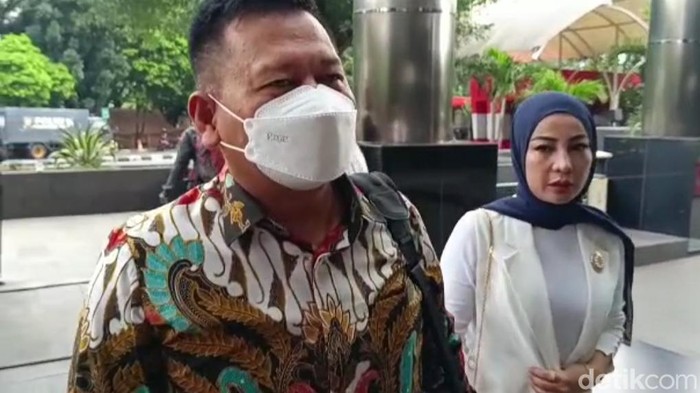 Brigjen Endar dan Istri
