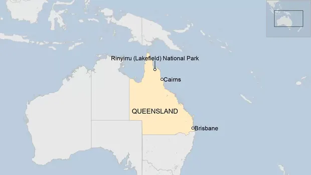 Buaya serang manusia di Australia