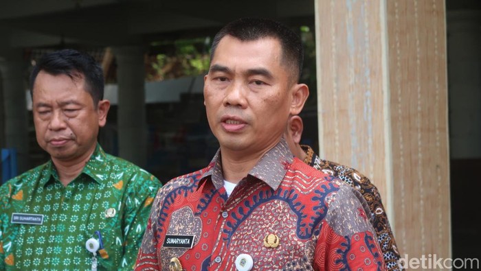 Bupati Gunungkidul Sunaryanta. Foto diunggah Kamis (4/5/2023).