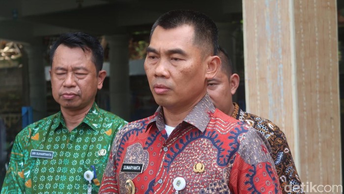 Bupati Gunungkidul Sunaryanta. Foto diunggah Kamis (4/5/2023).