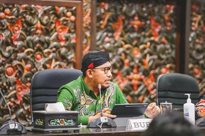 Bupati Sumenep Achmad Fauzi