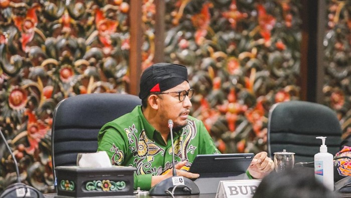 Bupati Sumenep Achmad Fauzi