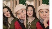 Ini juga momen Chikita Meidy bersama dengan saudaranya. Mereka kulineran bareng di sebuah restoran. Masing-masing dari mereka memesan menu yang berbeda. Foto: Instagram @chikitameidy