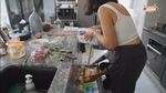 Mewahnya Dapur Rumah Jessica Iskandar yang Bernuansa Abu-abu