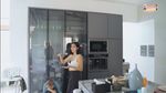 Mewahnya Dapur Rumah Jessica Iskandar yang Bernuansa Abu-abu