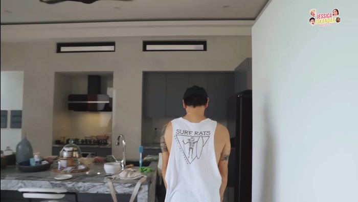 Dapur Jessica Iskandar Dapur Jessica Iskandar