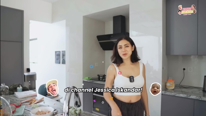 Dapur Jessica Iskandar