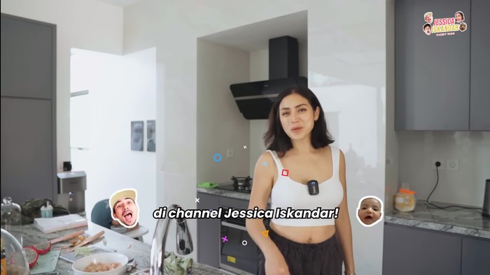Dapur Jessica Iskandar Dapur Jessica Iskandar