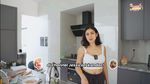 Mewahnya Dapur Rumah Jessica Iskandar yang Bernuansa Abu-abu