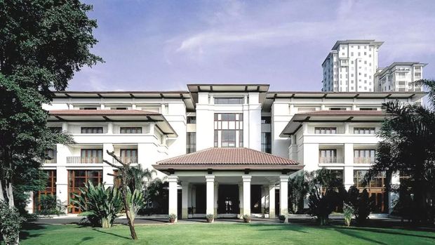 Dharmawangsa Hotel dan Apartemen di Jakarta Selatan dijual pada situs online. (Dok. Lamudi)