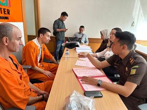 2 WNA Aljazair Mencuri di Bandara Dilimpahkan ke Kejari Badung
