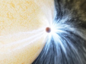 Dunia Hari Ini: Sebuah Bintang Menelan Planet Seukuran Jupiter