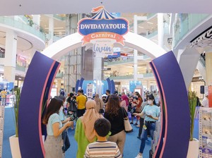 Pameran Wisata Ini Banyak Tawarkan Diskon Menarik, Asyik!