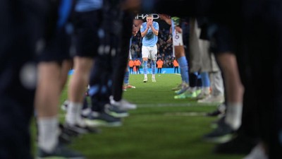 Erling Haaland Dapat Guard of Honour nih!