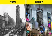 Foto Dulu dan Sekarang