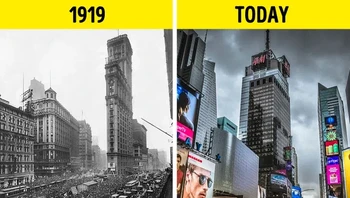 Times Square, New York Foto: Brightside
