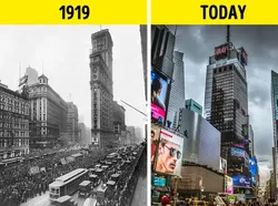 Mencengangkan! Foto Perubahan Dunia dalam 100 Tahun Terakhir