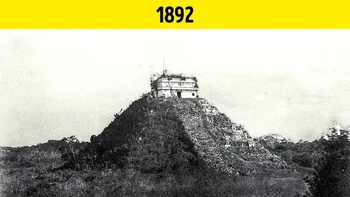 . Kuil Kukulkán di Chichén Itzá, Meksiko Foto: Brightside