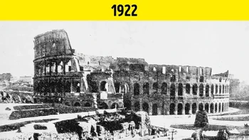 Colosseum di Roma, Italia Foto: Brightside