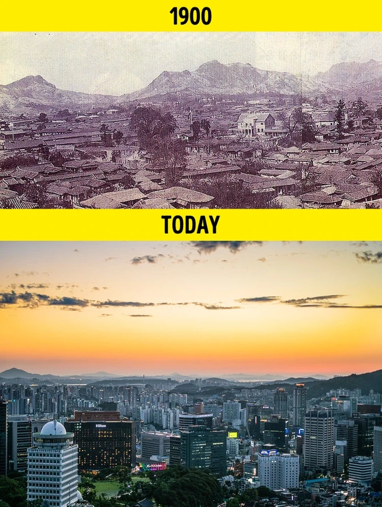 Foto Dulu dan Sekarang