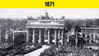Gerbang Brandenburg di Berlin, Jerman Foto: Brightside