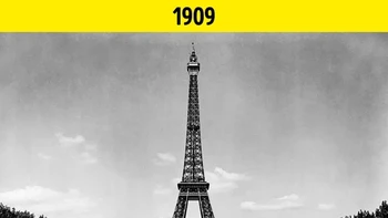 Menara Eiffel di Paris, Prancis Foto: Brightside