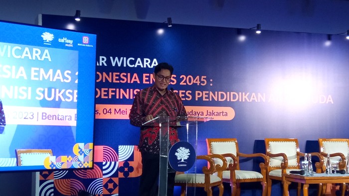 Gelar Wicara Bappenas di Gedung Bentara Budaya, Jalan Palmerah Selatan