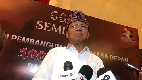 Gubernur Bali I Wayan Koster