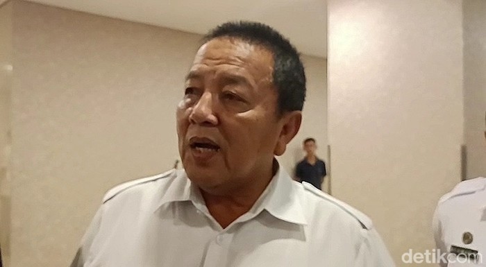 Gubernur Lampung Arinal Djunaidi. (Tommy Saputra/detikSumut)