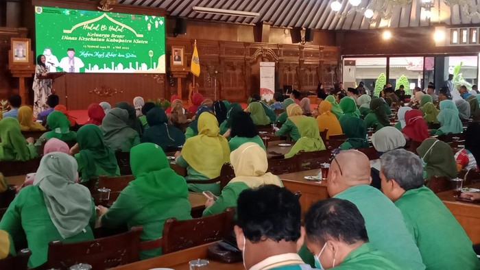Halalbihalal Dinkes Klaten